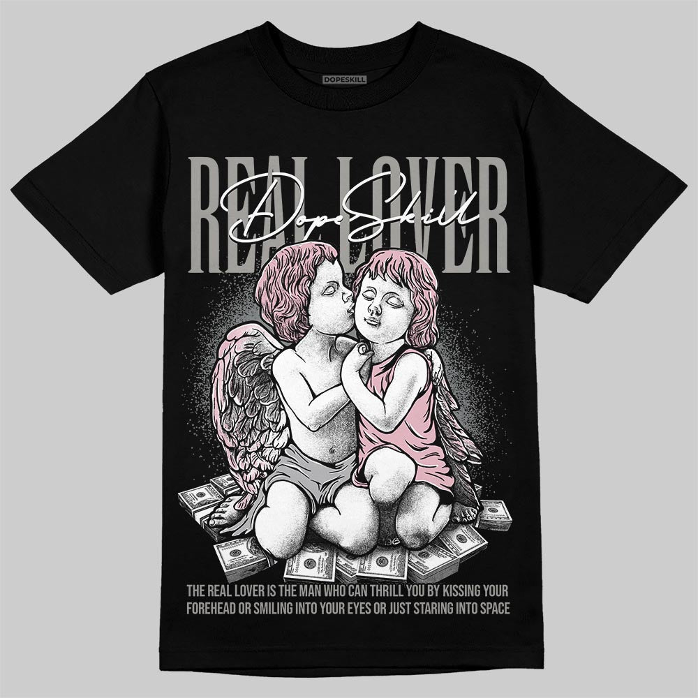 Air Max 95 OG “Pink Foam” DopeSkill T-Shirt Real Lover Graphic Streetwear - Black