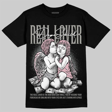 Air Max 95 OG “Pink Foam” DopeSkill T-Shirt Real Lover Graphic Streetwear - Black