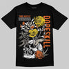 Jordan 3 “Starfish” DopeSkill T-Shirt Side Hustle Graphic Streetwear - black