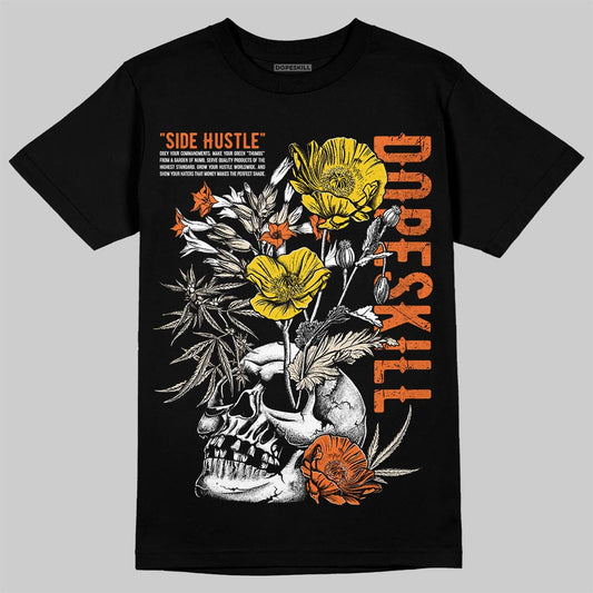 Jordan 3 “Starfish” DopeSkill T-Shirt Side Hustle Graphic Streetwear - black