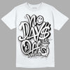 Dunk Low ‘Pure Platinum’ DopeSkill T-Shirt No Days Off Graphic Streetwear - White