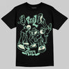 SB Dunk Low Rodeo Tourmaline DopeSkill T-Shirt Real Y2K Players Graphic Streetwear - Black