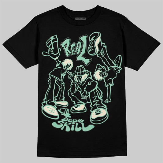 SB Dunk Low Rodeo Tourmaline DopeSkill T-Shirt Real Y2K Players Graphic Streetwear - Black