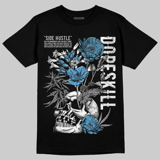 Jordan 10 OG “Steel” DopeSkill T-Shirt Side Hustle Graphic Streetwear - Black
