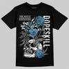 Jordan 10 OG “Steel” DopeSkill T-Shirt Side Hustle Graphic Streetwear - Black