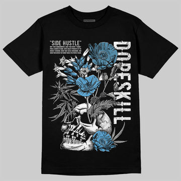 Jordan 10 OG “Steel” DopeSkill T-Shirt Side Hustle Graphic Streetwear - Black