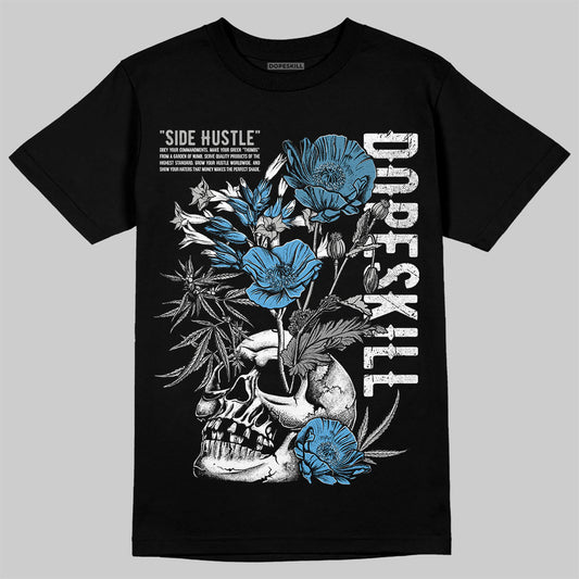 Jordan 10 OG “Steel” DopeSkill T-Shirt Side Hustle Graphic Streetwear - Black