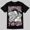 Jordan 4 Retro Valentine's Day (2026) (GS) DopeSkill T-Shirt Sorry I've Been Trappin Graphic Streetwear - Black
