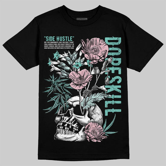 Jordan 11 Low "Igloo" DopeSkill T-Shirt Side Hustle Graphic Streetwear - Black