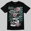 Jordan 11 Low "Igloo" DopeSkill T-Shirt Side Hustle Graphic Streetwear - Black