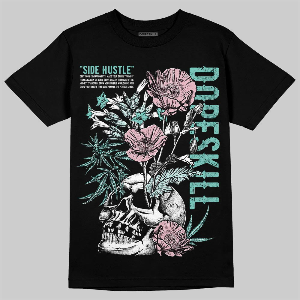 Jordan 11 Low "Igloo" DopeSkill T-Shirt Side Hustle Graphic Streetwear - Black
