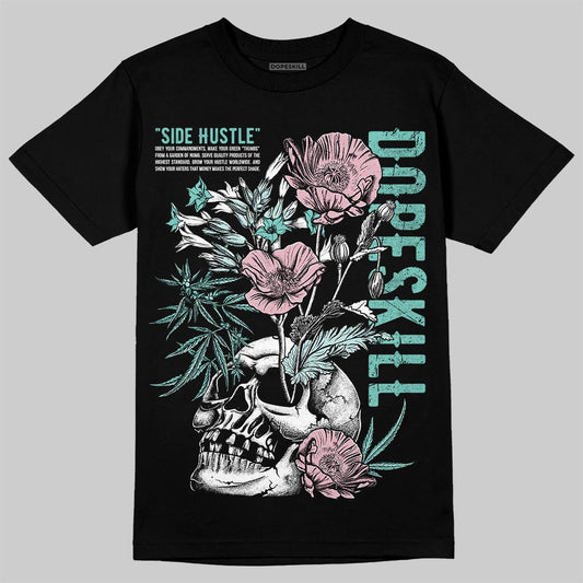 Jordan 11 Low "Igloo" DopeSkill T-Shirt Side Hustle Graphic Streetwear - Black