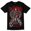 Jordan 12 “Cherry” DopeSkill T-Shirt New I'm Loving It Graphic Streetwear - Black