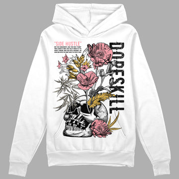 Jordan 3 GS “Red Stardust” DopeSkill Hoodie Sweatshirt Side Hustle Graphic Streetwear - White 