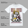 Yellow Bordeaux DopeSkill T-Shirt Real Lover Graphic