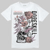 Jordan 1 Low OG “Rust Pink” DopeSkill T-Shirt Side Hustle Graphic Streetwear - White