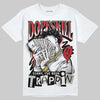 Jordan 4 “Flight Club” DopeSkill T-Shirt Sorry I've Been Trappin Graphic Streetwear - White