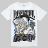 Jordan 9 Retro 'Flint Grey' 2026 DopeSkill T-Shirt Sorry I've Been Trappin Graphic Streetwear - White