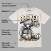 Sail 5s DopeSkill Sand T-shirt Sick Bear Graphic