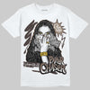 SoleFly x Air Jordan 12 Retro SP 'Cafecito/Baroque Brown' DopeSkill T-Shirt NPC Graphic Streetwear - White