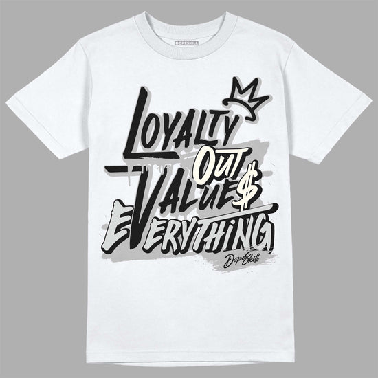 Jordan 3 “Off Noir” DopeSkill T-Shirt LOVE Graphic Streetwear - White