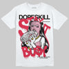 Dunk Low Valentine's Day (2026) DopeSkill T-Shirt Stay It Busy Graphic Streetwear - White
