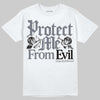 Jordan 11 Low CNY “Year of the Snake” DopeSkill T-Shirt Protect Me From Evil Graphic Streetwear - White