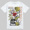 ASICS Gel-Nimbus 10.1 'Banana Split' DopeSkill T-Shirt Side Hustle Graphic Streetwear - White 