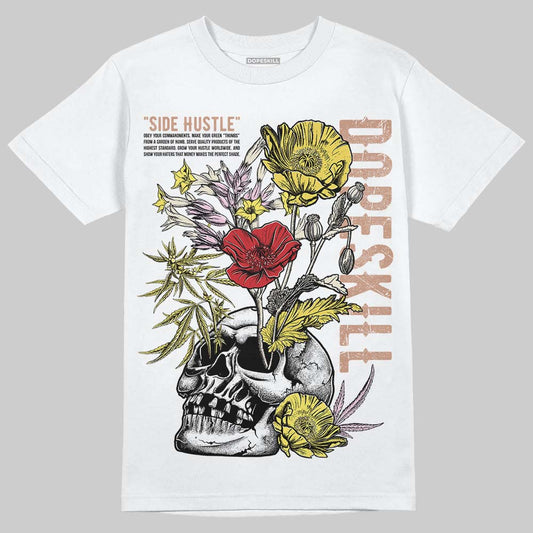 ASICS Gel-Nimbus 10.1 'Banana Split' DopeSkill T-Shirt Side Hustle Graphic Streetwear - White 
