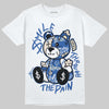 Jordan 1 Low Travis Scott x Fragment DopeSkill T-Shirt Smile Through The Pain Graphic Streetwear - White