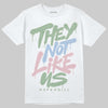Jordan 3 OG “Spring is in the Air” DopeSkill T-Shirt They Not Like Us Graphic Streetwear - White