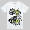 Jordan 11 “Inner Beast” DopeSkill T-Shirt Smile Through The Pain Graphic Streetwear - White 