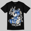 Jordan 1 Low Travis Scott x Fragment DopeSkill T-Shirt Smile Through The Pain Graphic Streetwear - Black