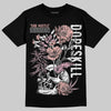 Jordan 1 Low OG “Rust Pink” DopeSkill T-Shirt Side Hustle Graphic Streetwear - Black