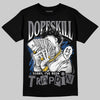 Jordan 9 Retro 'Flint Grey' 2026 DopeSkill T-Shirt Sorry I've Been Trappin Graphic Streetwear - Black