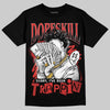 Jordan 6 “Reverse Infrared” DopeSkill T-Shirt Sorry I've Been Trappin Graphic Streetwear - Black