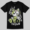Jordan 11 “Inner Beast” DopeSkill T-Shirt Smile Through The Pain Graphic Streetwear - Black