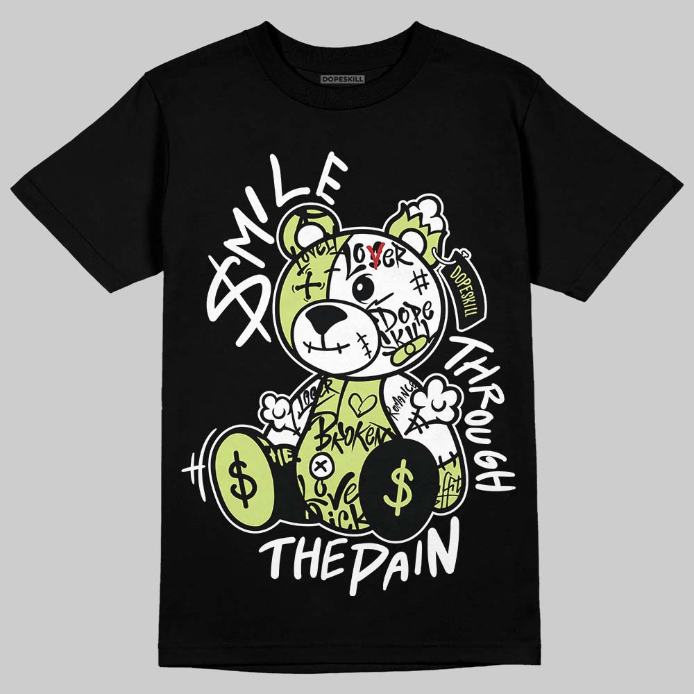 Jordan 11 “Inner Beast” DopeSkill T-Shirt Smile Through The Pain Graphic Streetwear - Black