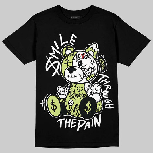 Jordan 11 “Inner Beast” DopeSkill T-Shirt Smile Through The Pain Graphic Streetwear - Black