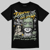 Jordan 4 WMNS “Seafoam” (2025) DopeSkill T-Shirt Pretty Girl Swag Graphic Streetwear - Black