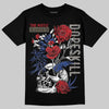 Jordan 4 “Rare Air” DopeSkill T-Shirt Side Hustle Graphic Streetwear - Black