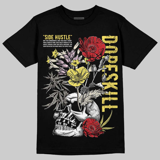 ASICS Gel-Nimbus 10.1 'Banana Split' DopeSkill T-Shirt Side Hustle Graphic Streetwear - Black