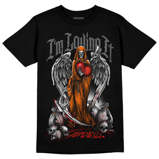 Jordan 3 Retro 'Fear Pack' DopeSkill T-Shirt New I'm Loving It Graphic Streetwear - Black