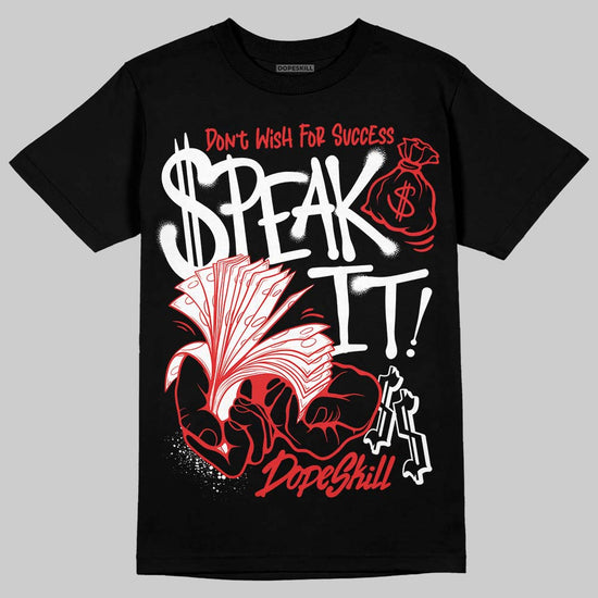 Jordan 13 Retro OG Chicago (2026) DopeSkill T-Shirt Speak It Graphic Streetwear - Black