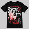 Jordan 13 Retro OG Chicago (2026) DopeSkill T-Shirt Speak It Graphic Streetwear - Black