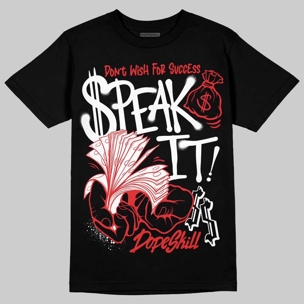Jordan 13 Retro OG Chicago (2026) DopeSkill T-Shirt Speak It Graphic Streetwear - Black
