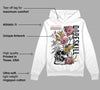 Red Stardust 3s DopeSkill Hoodie Sweatshirt Side Hustle Graphic