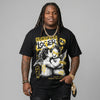 Black Tour Yellow AJ 4 Thunder DopeSkill T-Shirt Certified Lover Graphic