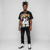Taxi 12s 2025 DopeSkill Oversize Print T-Shirt Real Ones Choose Loyalty Graphic