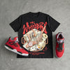 Toro Bravo 4s DopeSkill T-Shirt Whippin Graphic